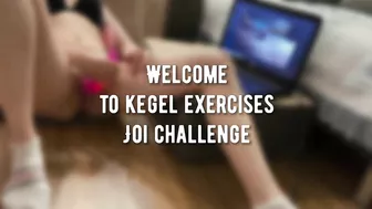 Edging Joi With Kegel Exercises Metronome