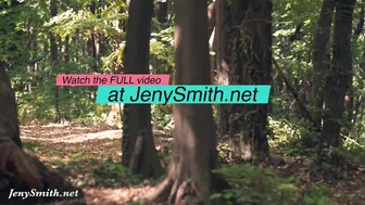 Naked Scout In The Forest. Jeny Smith And Her Erotic Adventures