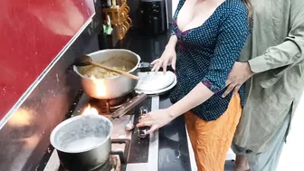 Desi Housewife Anal Sex In Kitchen While She Is Cooking