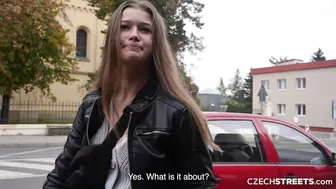 Czechstreets - Would You Share Your Gf With Any Other Guy? Because He Did It