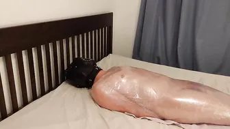 Completely Immobile. He Cant Take It Anymore But I Get The Second Orgasm At The End