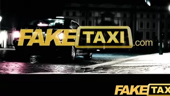 Faketaxi: Back Seat Oral-Stimulation Bliss