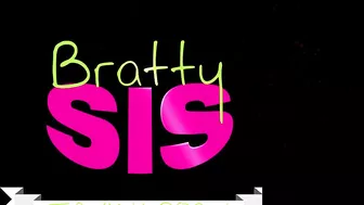 Bratty Step Sis - Stepsis And Cute Bestie Team Up On Bros Cock S6:E11