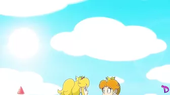 Magical Sleepover U Princes Peach & Daisy Parody