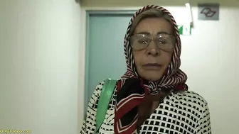 Real 77 Years Old Grandma Ready For Ass Fucking