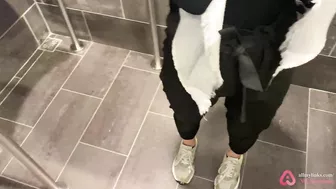 Sex With An 18Yo Teen In A Public Toilet At The Mall