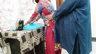 Desi Pakistani Beautifull Maid Fucked On Iron Table