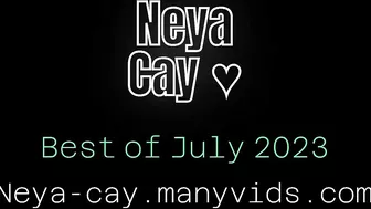 Compilation - The Sweet Neya Cay - Cum In Her And On Her