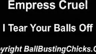 Empress Tear Your Balls