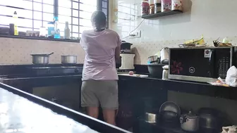 Desi Brother Apne Desi Sister Ke Sath Kitchen Mai Sex Kiya