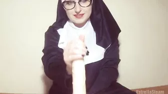 Nun Gives You A Handjob