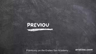 Ersties Sex Academy: Ep 3 Of 4 - Amateur Fan Gets An Oral Lesson Of A Lifetime! (Finale Teaser) Reality Show