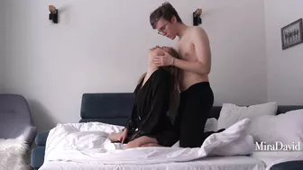 Amateur Couple Having Passionate Intense Fuck