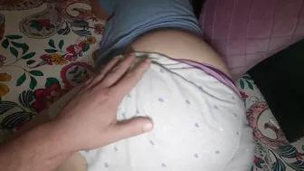 My Chubby Stepsister Gets Horny And We End Up Fucking