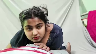 Step Sister And Brother Shared Bed And Hard Rough Fuck - Hindi Audio