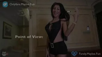 Pov: Blowjob And Ass Fuck With A Thai Bar Girl