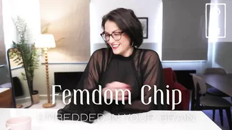 Femdom Chip Embedded In Your Brain