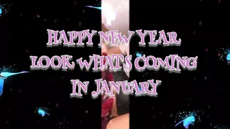 Happy New Year - Compilation Of New Clips Coming In January 2024