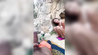 Chris Diamond Fucking On Beaches With Her Brazilian Friend