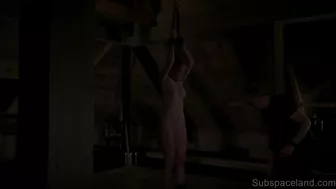 18Yo Gets Fucked While Tied Up