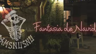 Fantasia Anal De Navidad Con Pamsnusnu