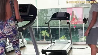 Colombian Bubble Butt Girl Gets Picked Up From The Gym To Have A Unforgettable Sex