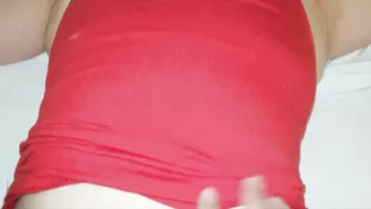 Amateur Sex Cumming In Panties