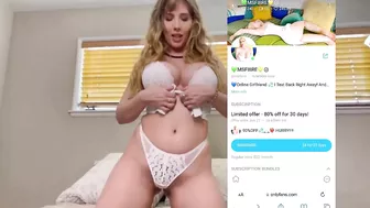 Onlyfans Leak Milf Big Boobs Big Ass Masturbation Riding Dildo