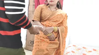 Desi Devar Bhabhi Ne Ek Dusre Ke Jhaat Ke Baal Banaa K Chudai Ki