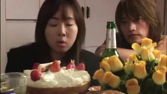 Japanese Girl Celebrate With Sex