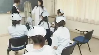 Nurses Learning About Breasts