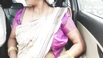 Part - 2, Telugu Dirty Talks, Stepmom Stepson In Law Car Romantic Journey