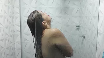 I Fuck My Stepmom's Slut In The Shower