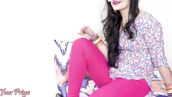 Desi Bhabhi Hard Anal Fucked After Deep Blowjob. Hindi Sex Video