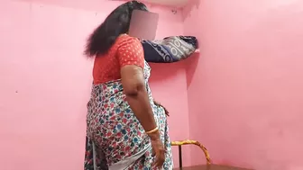 Indian Step Mom's Hot Pussy I Fucked Her Pussy With My Big Cock