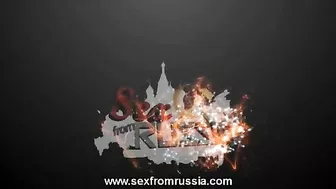 Russian Slut Really Needs This Anal