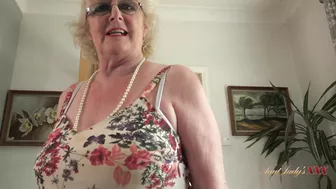 Aunt Judy's Xxx - Your Horny Gilf Landlady Mrs. Claire Lets You Pay Rent In Cum (Pov)