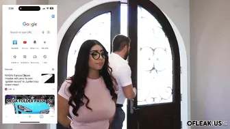 Open House Nerds Fame-Fuck Their Idol - Angela White, Violet Myers, Xander Corvus