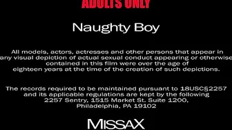 Missax - Naughty Boy - Addyson James