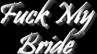 Sweet, Gorgeous Bride Takes Bbc