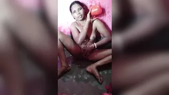 Punam Naked Bathroom Sex