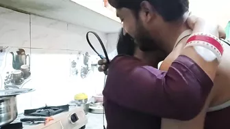 Frist Time Sex With Bhabi Ik Kitchen Sex