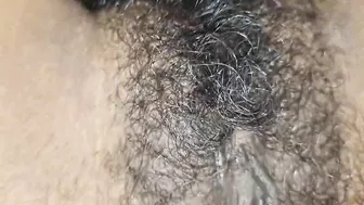 Anal Fingering In Her Hairy Ass, Hardcore Fucked With Her Boyfriend