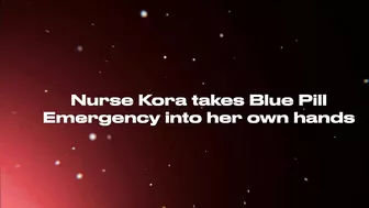 Nurse Fucks Her Patient Because He Took The Blue Pill - Watch Full Video On Mistresskorabell. Com