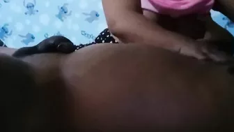 My Chubby Mistress Massage Me At Night She Love To Massage My Dick Then Ride It