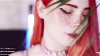 Try Not To Cum On Ahegao Girl - Mollyredwolf