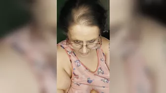 Horny Grandma Gets Fucked Hard Her Hot Grandson