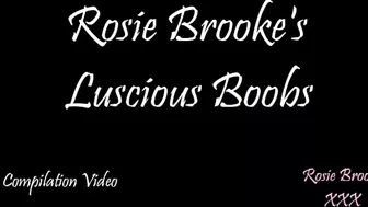 Rosie Brooke's Luscious Boobs