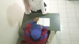 Hidden Camera Captures Teacher Fucking His Student To Give Her A Good Grade In Her Subjects