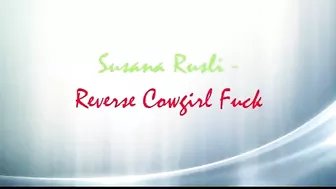 Susana Rusli - Reverse Cowgirl Fuck